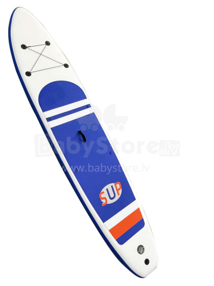 Ikonka Art.KX3994_1 SUP Inflatable board with accessories navy blue 380cm