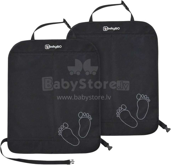 Babygo Car Seat Protector Art.168874 Black