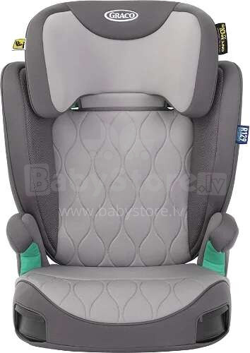 Graco Affix I-Size Art.8CV999IROEU Iron Car seat(15-36kg)