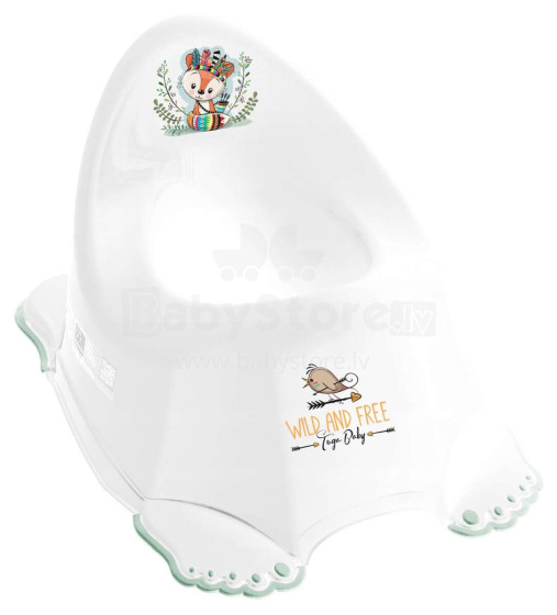 Tega Baby Musical Potty Little Fox Art.PO-075-103  Детский музыкальный горшочек