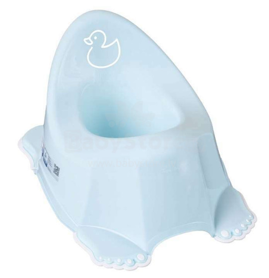 Tega Baby Musical Potty Duck Art.PO-070-129 Blue  Детский музыкальный горшочек