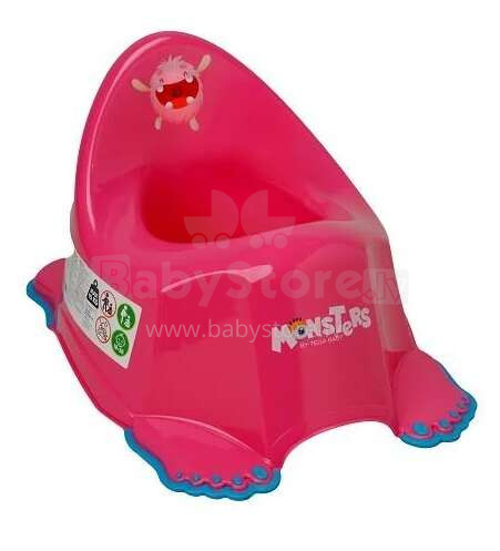 Tega Baby Musical Potty Monsters Art.PO-026-127 Pink  Детский музыкальный горшочек