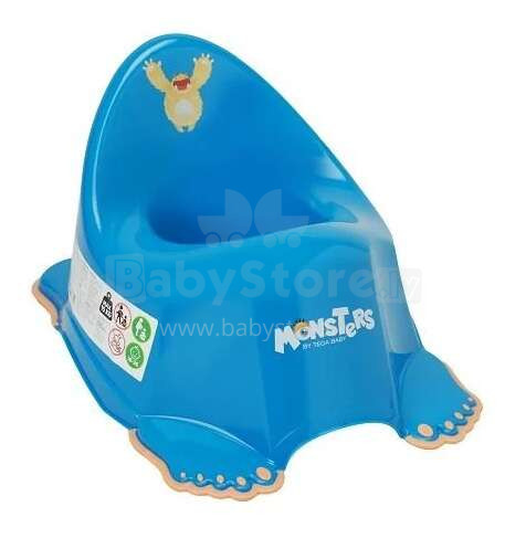 Tega Baby Musical Potty Monsters Art.PO-026-126 Blue vazonas kūdikiams