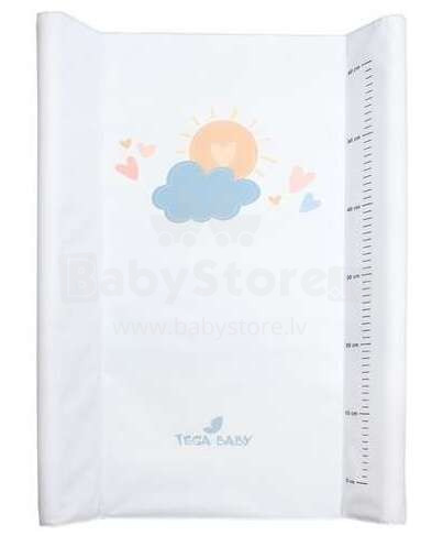 Tega Baby Changing Mat Art.ME-009-103 Meteo  Матрас для пеленания с твердым основанием (70x50cm)