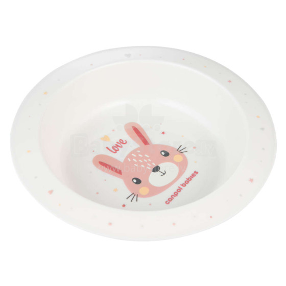 CANPOL BABIES bļodiņa CUTE ANIMALS, 270 ml, 4/412_pin2