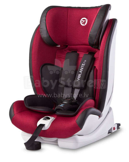 CAR SEAT VOLANTE FIX LIMITED 9-36 BURGUNDY