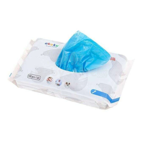 A0002 Scented disposable diaper sacks