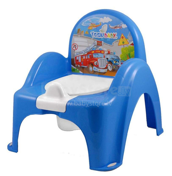 Tega Baby Auto Art. CS-007-120 Blue  Bērnu podiņš