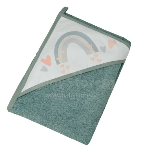 Tega Baby Towel Art.ME-008 Meteo Turquoise