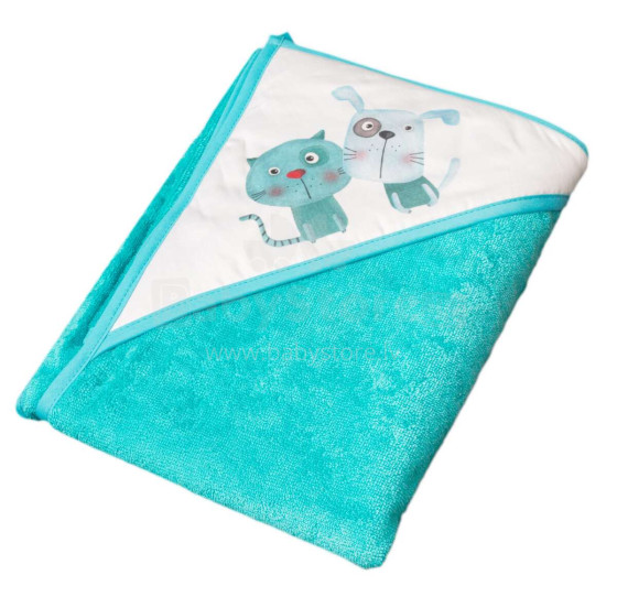 Tega Baby Towel Cat/Dog Art.PK-008