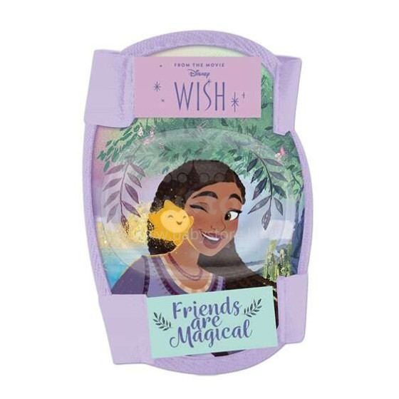 Disney Protectors Wish Art.59358 Alkūnių ir kelių apsaugų rinkinys vaikams