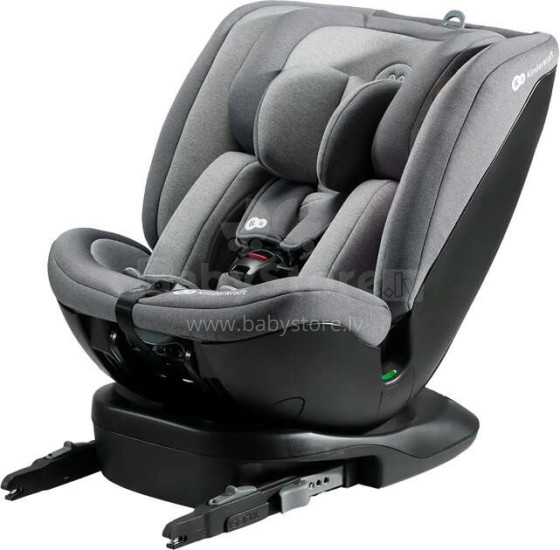 Kinderkraft Xpedition I-Size Art.KCXPED02GRY0000 Grey Bērnu autokrēsliņš (0-36 kg) 40-150cm