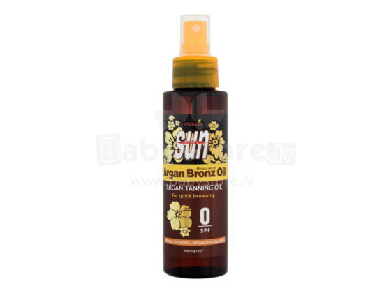 Iedeguma eļļa Argan Bronz Oil Sun 100 ml