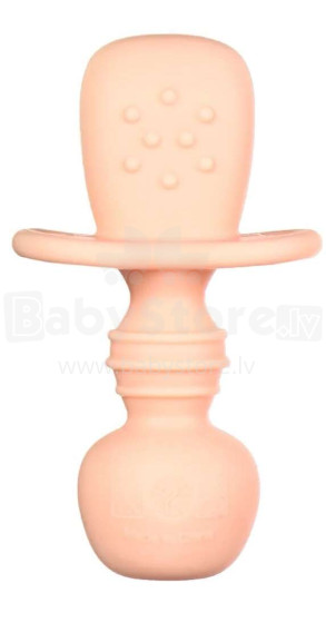 La Bebe™ Basic  Silicone Spoon Art.169087 Old Rose  rožės minkštas silikoninis šaukštas (1 vnt.)