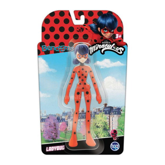 TCG Bend-Ems action figure Miraculous