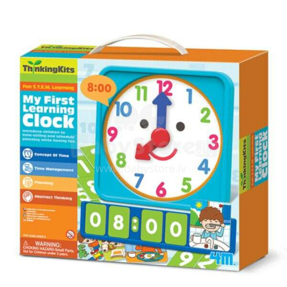 4M Thinking Kits My first clock