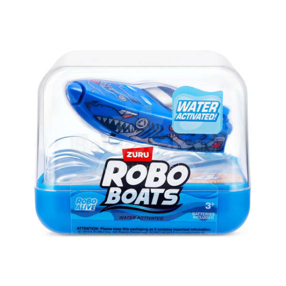 ROBOALIVE Interaktīvā rotaļlieta Robo laiva