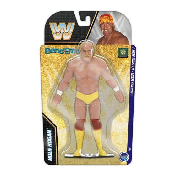 TCG Action figure Bend-Ems WWE Legends