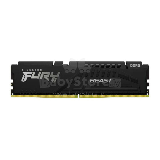 Kingston Technology FURY Beast 32GB 1x32GB DDR5 5600MHz atmiņas modulis