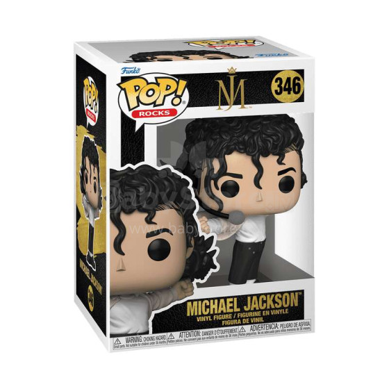 FUNKO POP! Vinilinė figūrėlė: Michael Jackson (Superbowl)