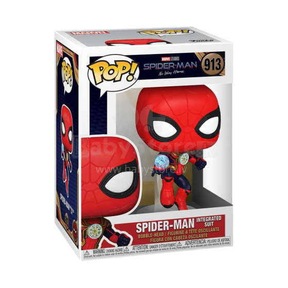 FUNKO POP! Vinilinė figūrėlė SPIDER-MAN – NO WAY HOME: Žmogus-voras, 10 cm