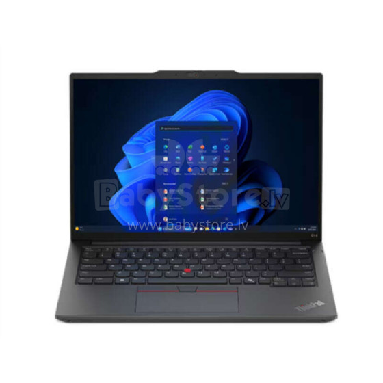 Lenovo | ThinkPad E14 Gen 6 | Black | 14 " | IPS | WUXGA | 1920 x 1200 pixels | Anti-glare | Intel Core U7 | 155H | 16 GB | SO-DIMM DDR5 | SSD 512 GB | Intel Arc Graphics | Windows 11 Pr
