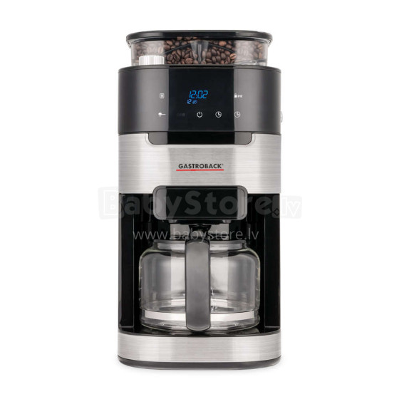 Gastroback 42711 Coffee Machine Grind & Brew Pro