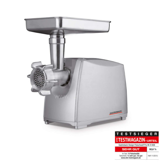 Gastroback 41408 Design Mincer Pro M