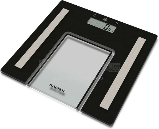 Salter 9128 BK3R Electronic Body Analyser Scale - Black