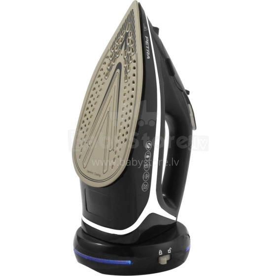 Petra PF0987VDEEU7 2600W 2 In 1 Iron Black and Platinum