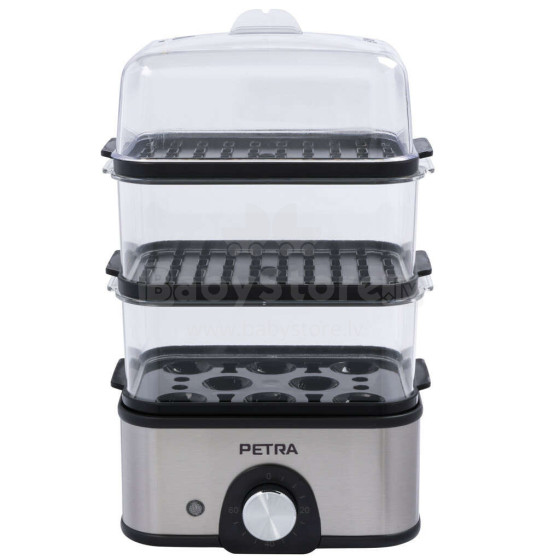 Petra PT5885VDE Compact 3 Tier Steamer