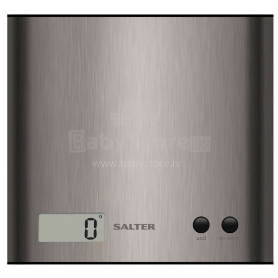 Salter 1087 SSDRCEU16 Pro Silver