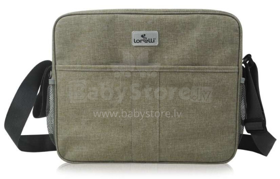 Lorelli Mamma Bag Art.170980 Beige Универсальная сумка для мамы/Сумка на коляску