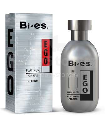 Edt EGO PLATINUM MEN 100 ml