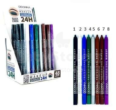 Prof Make Up Eye Pencil Soft Surtido