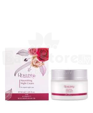 Nourishing nightcream ROS'LINE 50ml