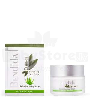 Revitalizing face cream BENDIDA Aloe vera extract 100ml