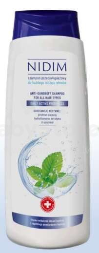 Šamp.pret blaugz. Nidim Mint300ml