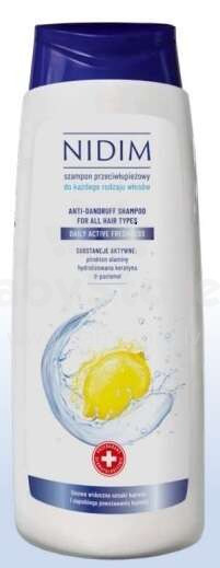 NIDIM Anti-dandruff Shampoo Lemon 300ml