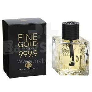 Edt FINE GOLD FOR MEN 100 ml