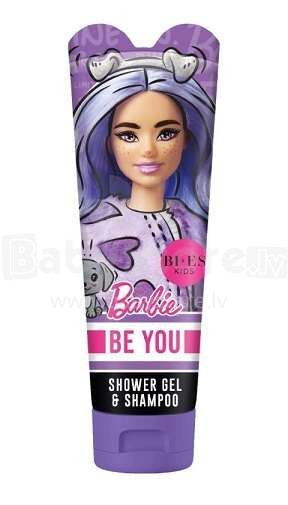 Šampūns 2*1 Barbie Be You 240 ml