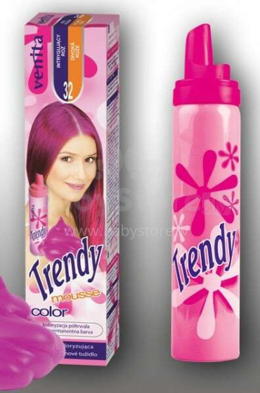 TRENDY COLOR 32 INTRIGUNG ROSE