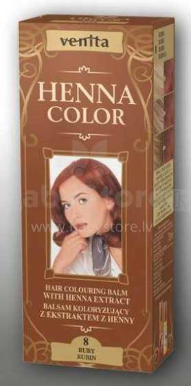 HENNA COLOR 50 ml Nr 08 RUBIN