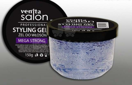 V.SALON STYLING GEL MEGA STRONG 150 g