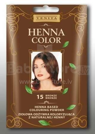 Henna Color Zok Nr15 Bronza 25 gr