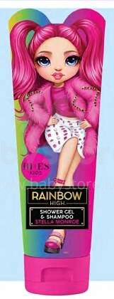 Shower Gel 2*1 Rainbow Nigh Stella M 240ml