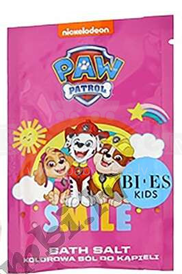 Vannas sāls Paw patrol ROZĀ 30g