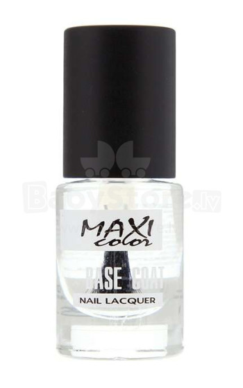 Лак Maxi Color 1 Minute Base Nail Coat 6 мл № 1