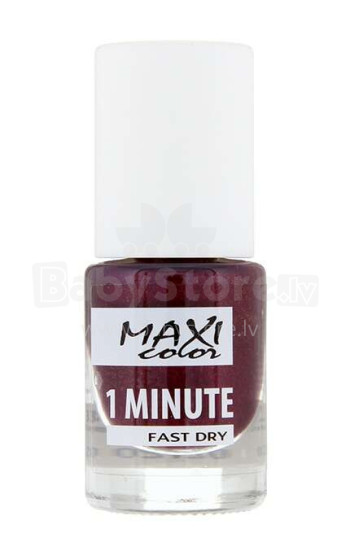 Лак Maxi Color 1 Minute Fast Dry 6 мл № 33