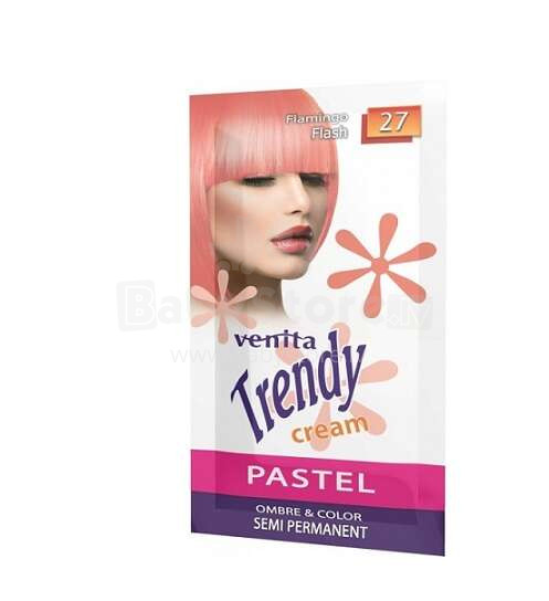 Matu krasa TRENDY CREAM Nr.27 35g